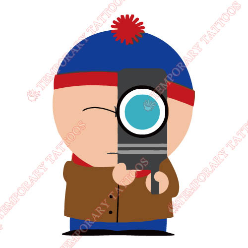 South Park Customize Temporary Tattoos Stickers NO.3637
